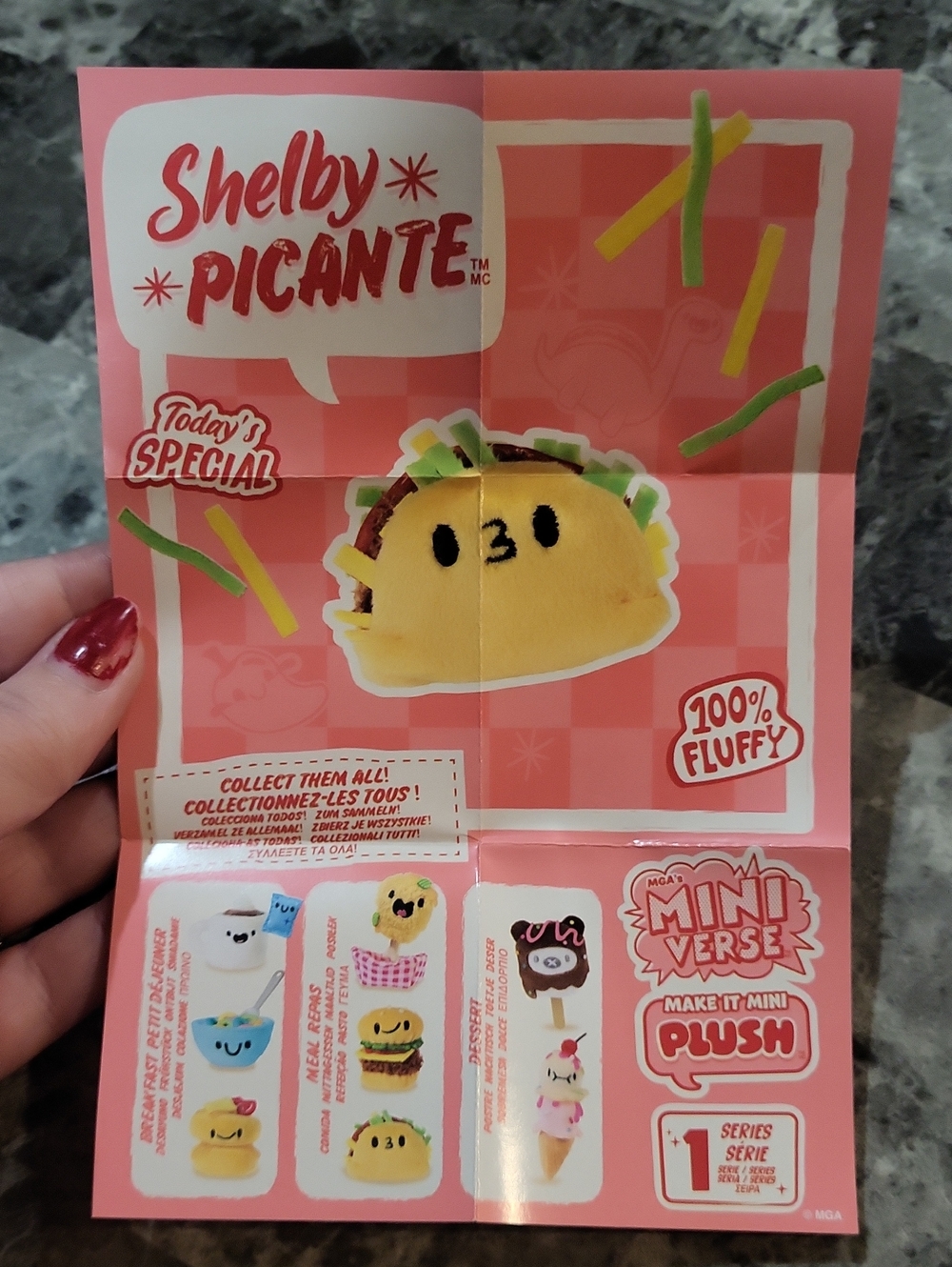 Miniverse Make It Mini Plush Shelby Picante